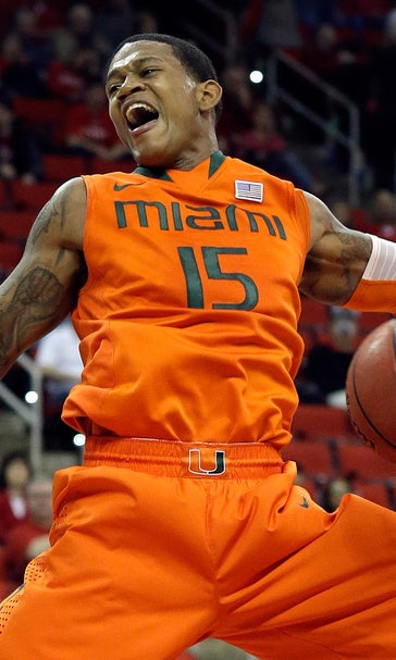 Miami scores season-high 85 points to beat NC State